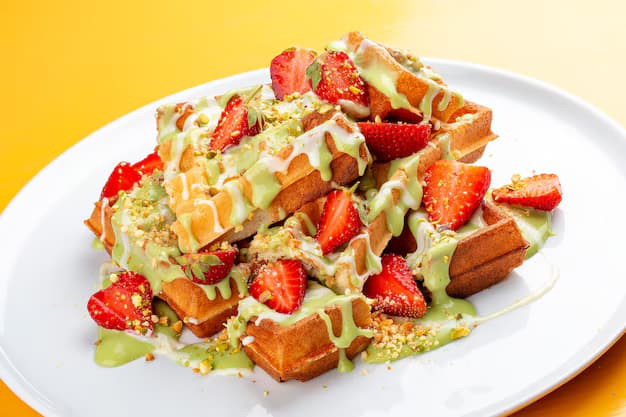 Cup Waffle Signature - spécialité Sugar N'co Marrakech