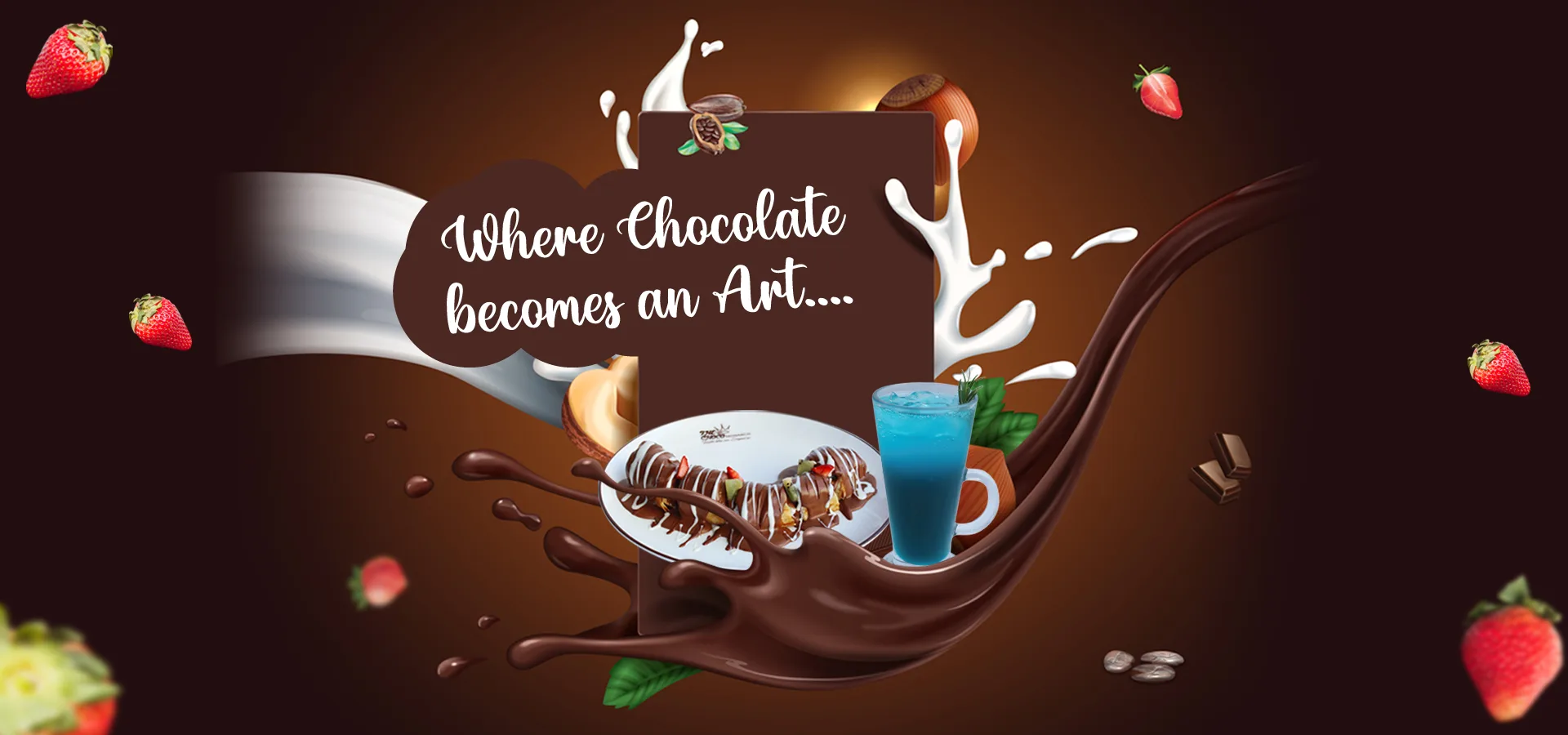 Desserts faits à la demande chez Sugar N'co Marrakech