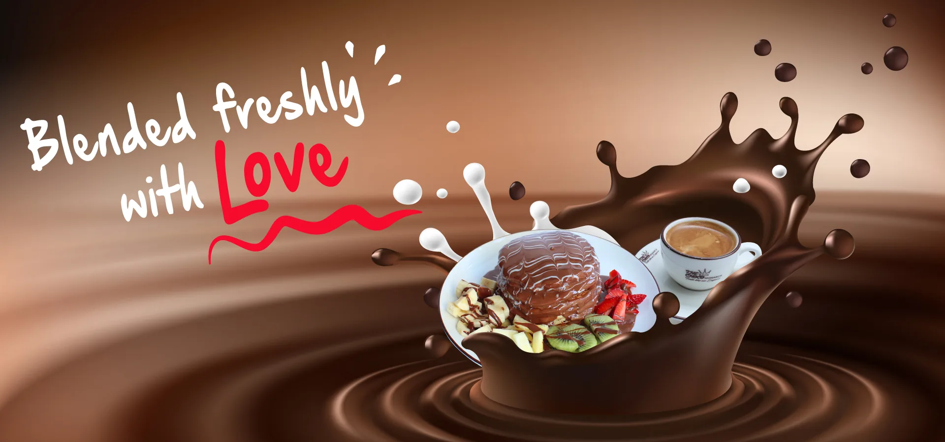 Sélection gourmande de crêpes et desserts Sugar N'co